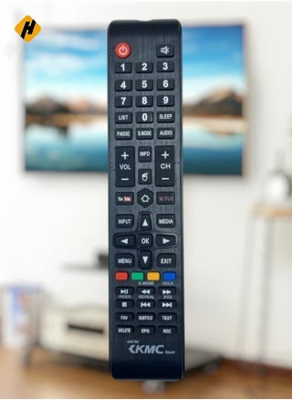 KMC Smart TV LCD LED Remote | Replacement Remote Control For KMC Smart TV LCD LED Black - pzsku/ZBA88BFFDBA18A9A6903CZ/45/_/1731141523/d9b3c038-7946-4b9b-af8e-49c0f1e871ea