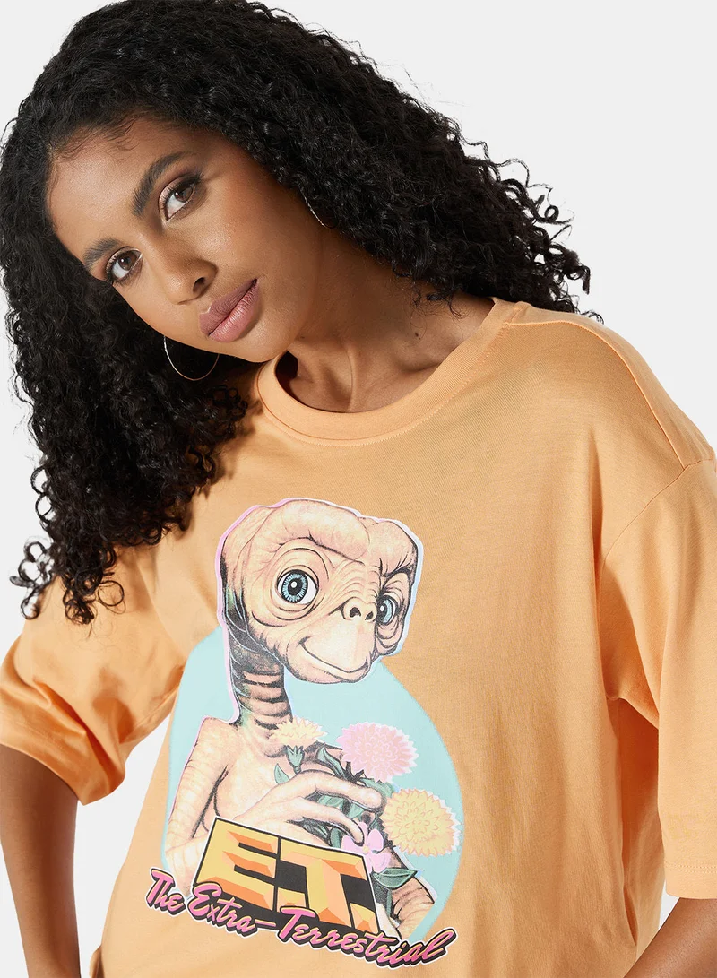 ONLY Front Graphic T-Shirt