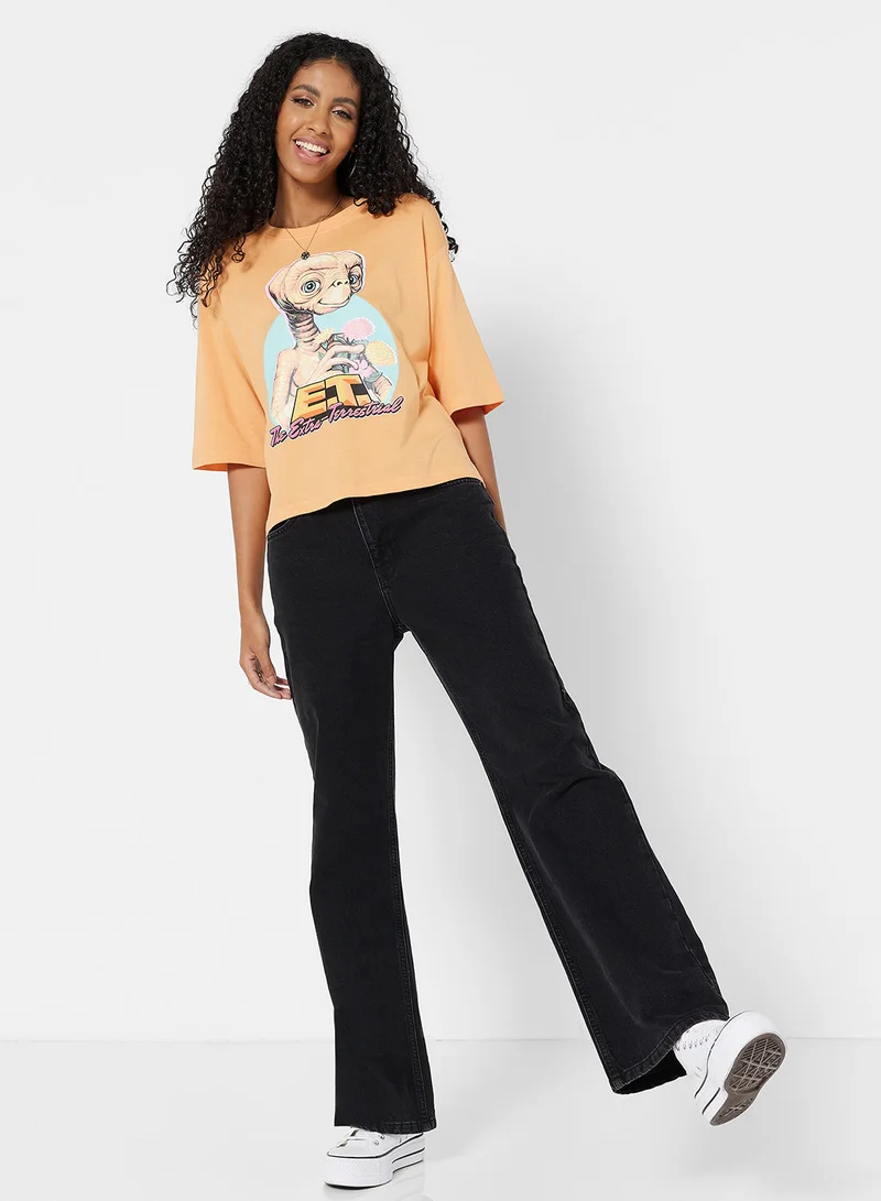 ONLY Front Graphic T-Shirt