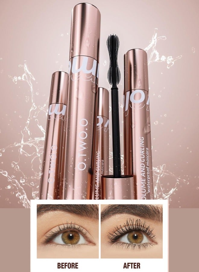 O.TWO.O O TWO O 4D Smudge Proof Lash Extension Mascara Waterproof Long Lasting Volume and Length Makeup - Image 1
