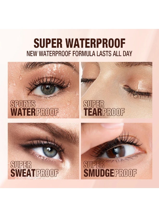 O.TWO.O O TWO O 4D Smudge Proof Lash Extension Mascara Waterproof Long Lasting Volume and Length Makeup - Image 3