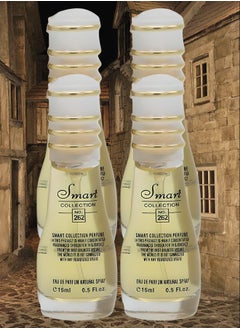Smart collection 4 Pieces Smart Perfume Number 262 15ml EDP  - Image 1