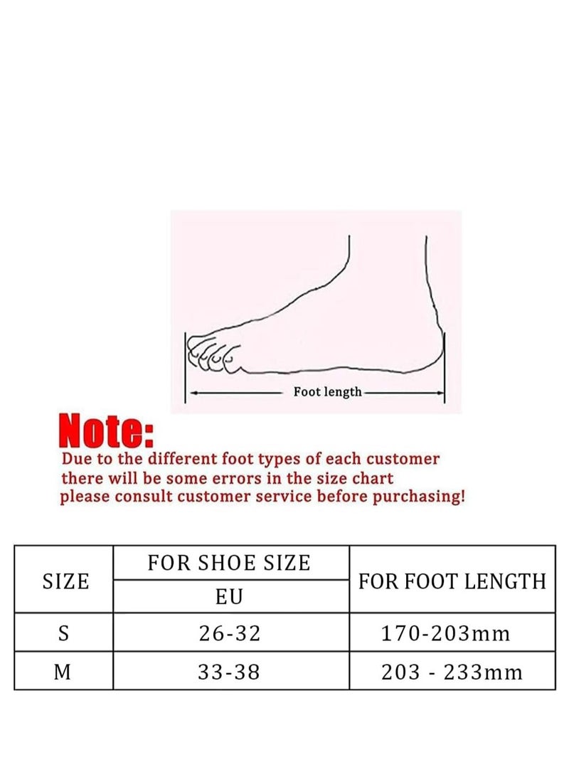 UKR Blue Kids Rollerblades for Boys and Teens – Inline Skating Shoes with Adjustable Size and Rainbow LED Wheels (Ages 4-9, EU Size 26-32) - Image 5