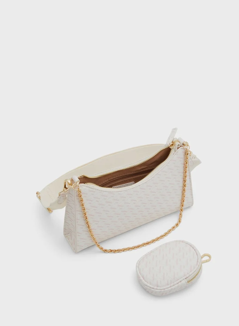 CALL IT SPRING Adreddia Flap Over Crossbody Bag