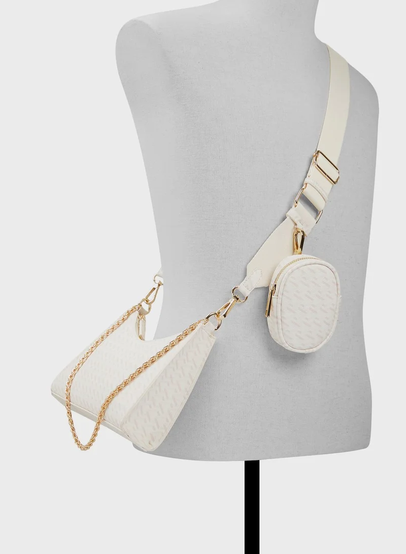 CALL IT SPRING Adreddia Flap Over Crossbody Bag