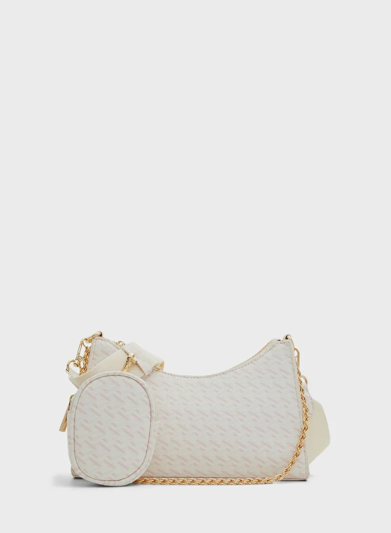 CALL IT SPRING Adreddia Flap Over Crossbody Bag