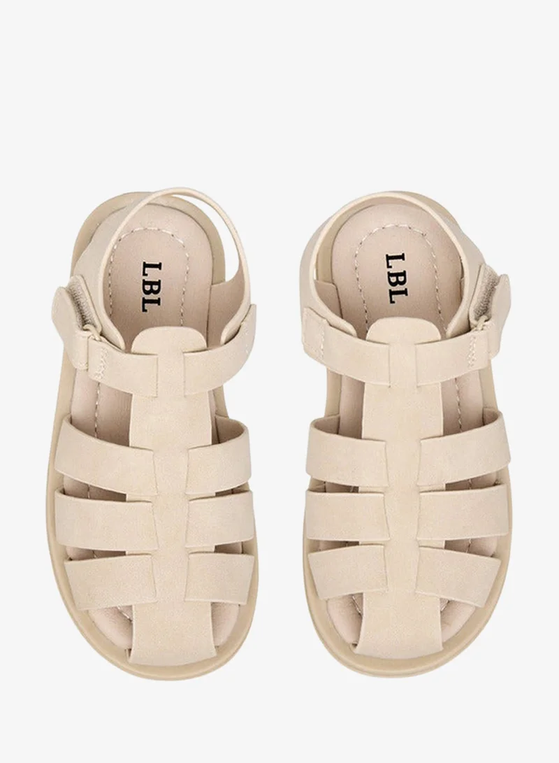LBL by Shoexpress Boys Hook And Loop Fisherman Sandals