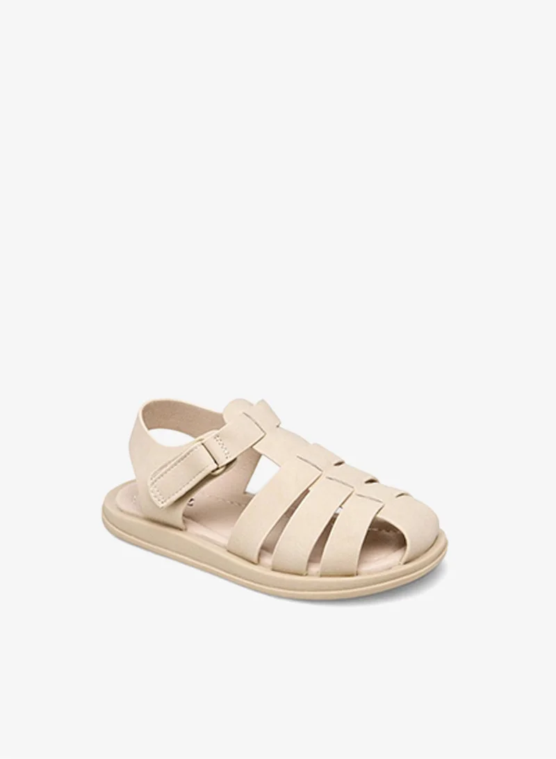LBL by Shoexpress Boys Hook And Loop Fisherman Sandals