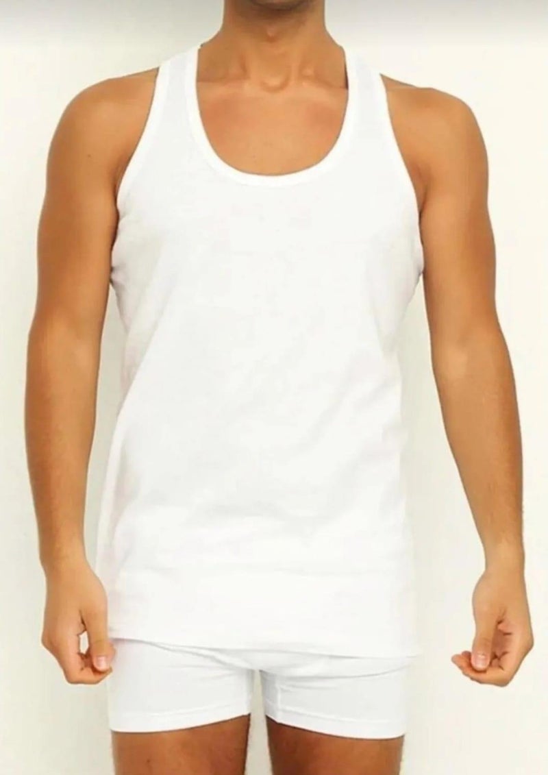 Yıldız Yildiz 78 Men's Modal Sports Undershirt 12 Pieces  - Image 2