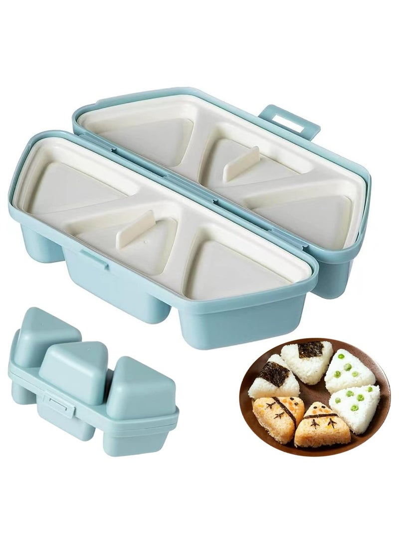 أوزيغالور قالب أونيغيري قالب سوشي مثلث قالب سوشي أونيغيري صانع كرات الأرز طقم صنع السوشي لوجبة الطفل - Image 1