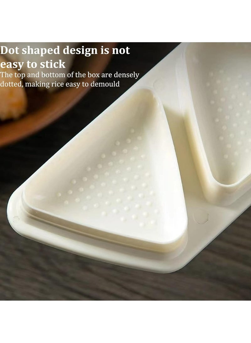 أوزيغالور قالب أونيغيري قالب سوشي مثلث قالب سوشي أونيغيري صانع كرات الأرز طقم صنع السوشي لوجبة الطفل - Image 3