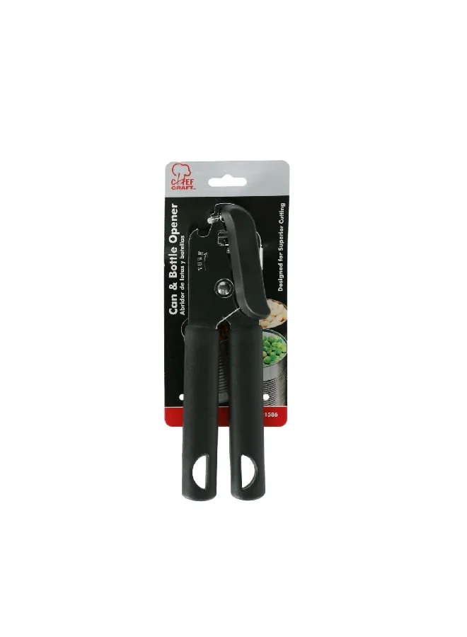 Chef Craft Can Opener Black 19 cm 21586