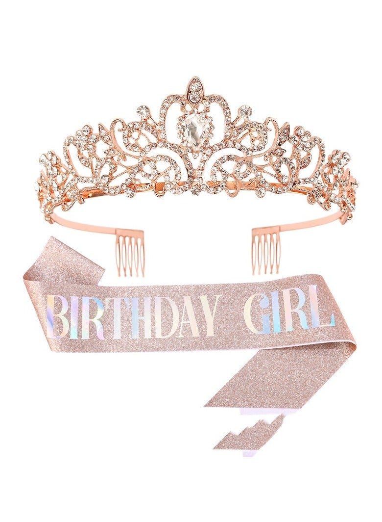 Nariele New Fashionable Bridal Diamond Crown