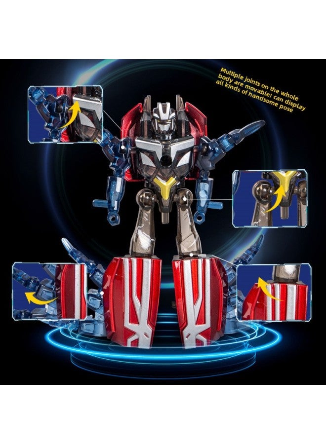 Boy Alloy Deformed Mecha Scorpion Spider Fit Robot Children's June 1 Gift Deformed Toys Wholesale-Color:Alloy Deformation Conveyor-Green 9001-108 - Image 3