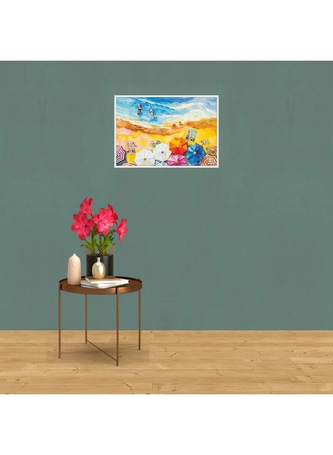 Webby Kids The Beach Painting Jigsaw Puzzle, 252 Pieces - Image 5