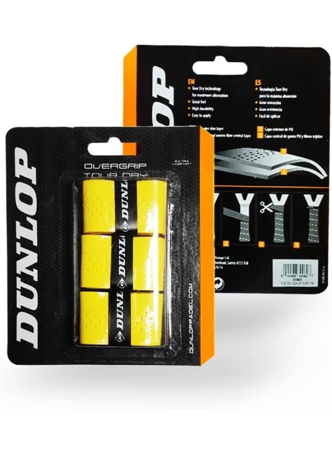 دنلوب D AC PDL TOUR PRO OGRIP YLW  - Image 2