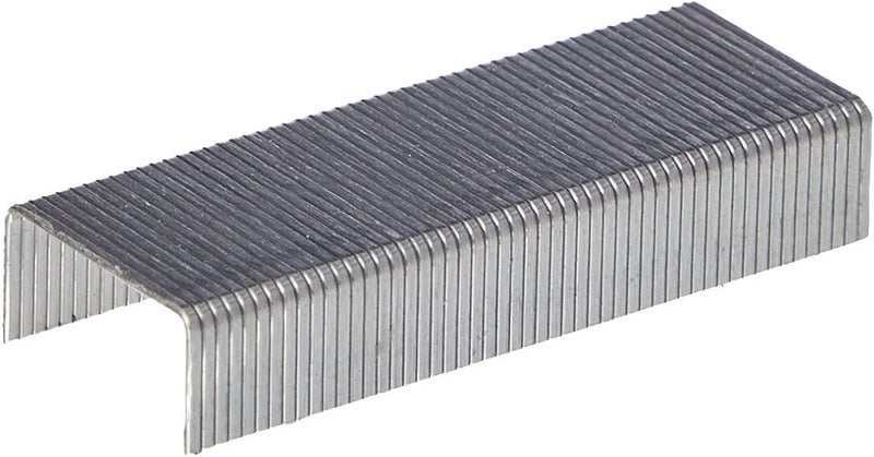 LEITZ 55680000 E1 Staples for Electric Staplers, 2500 Staples, Extra Strong Steel, 4 mm, 10 Sheet Capacity Balanced structure - Image 1