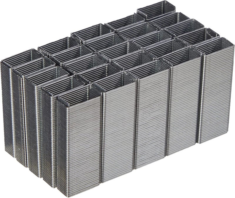 LEITZ 55680000 E1 Staples for Electric Staplers, 2500 Staples, Extra Strong Steel, 4 mm, 10 Sheet Capacity Balanced structure - Image 3