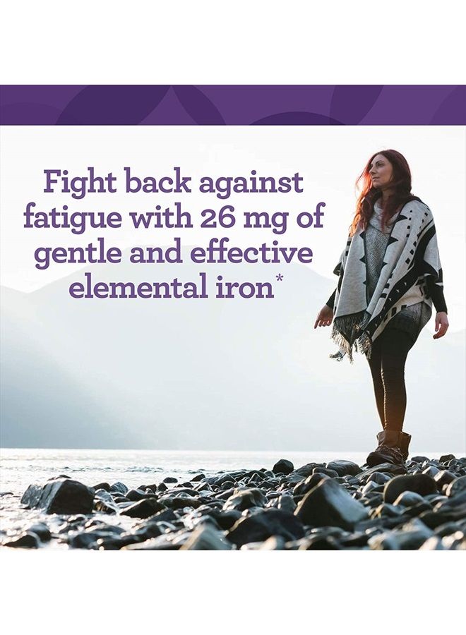 Innate Response Formulas , Iron Response, Iron and Multivitamin Supplement, Non-GMO Project Verified, Vegan, 90 tablets (90 servings) - Image 3