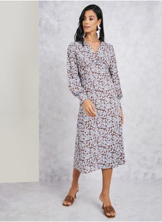 Printed Midi Dress - pzsku/ZBA8941CCFE6AB44102E8Z/45/_/1710413923/74938e1f-536b-4ac2-bd85-92d3b9b49e73