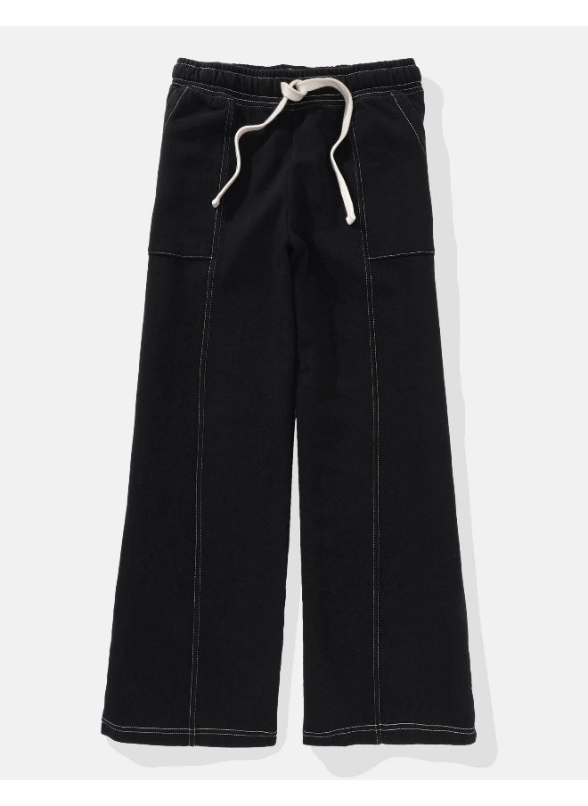 امريكان ايجل High Waist Wide Leg Pants  - Image 3