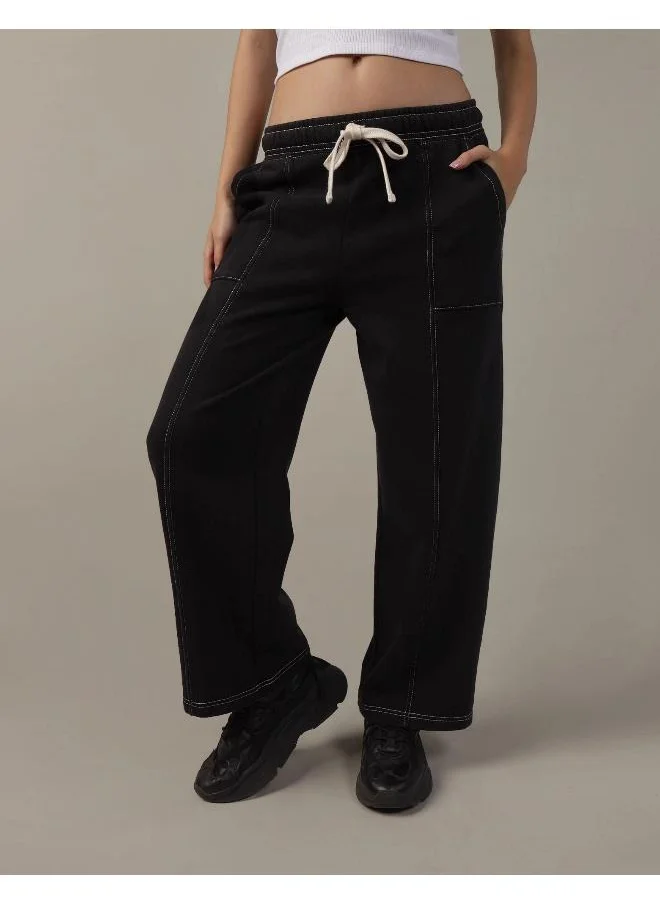 امريكان ايجل High Waist Wide Leg Pants