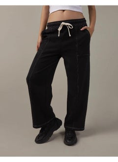 American Eagle High Waist Wide Leg Pants  - Image 1