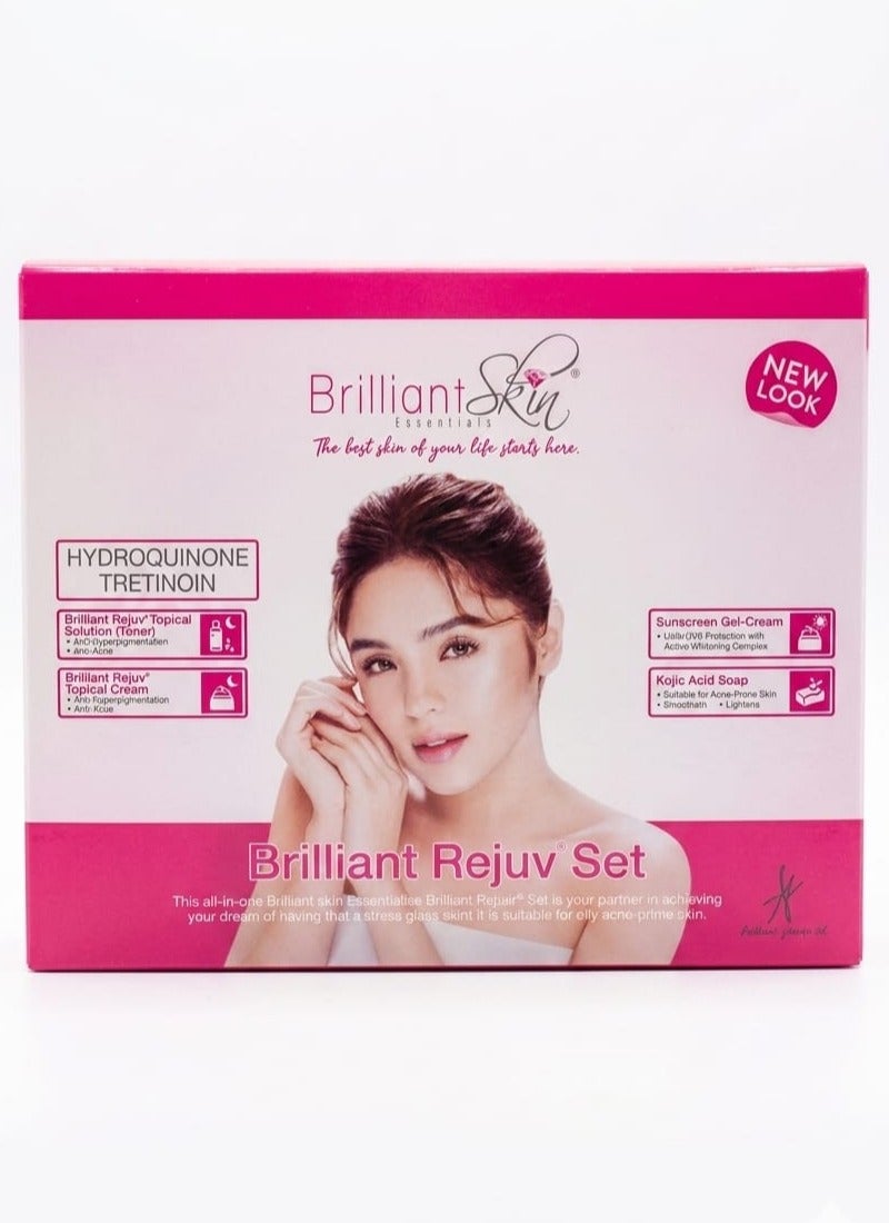 Brilliant Skin Two Pieces Of Brilliant Skin Rejuvenating Facial Set Clear - Image 2