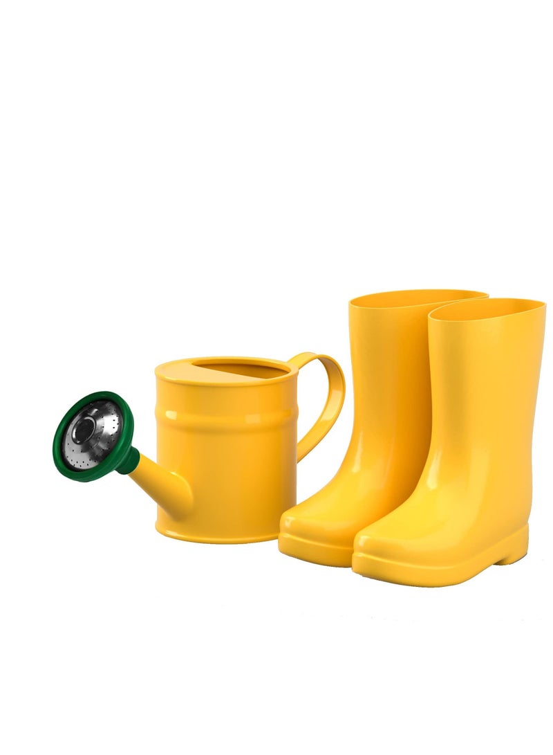 Generic Watering Can Rose, Garden Water Sprinkler Sprayer Universal Fine Rose Head Plated Shoe Durable Fit All (Green  Silver) - Image 5