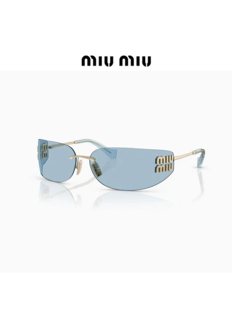 Miu Miu Miu Miu Women's Sunglasses Small Version SMU A51S Size: 75-14-110mm  - Image 1