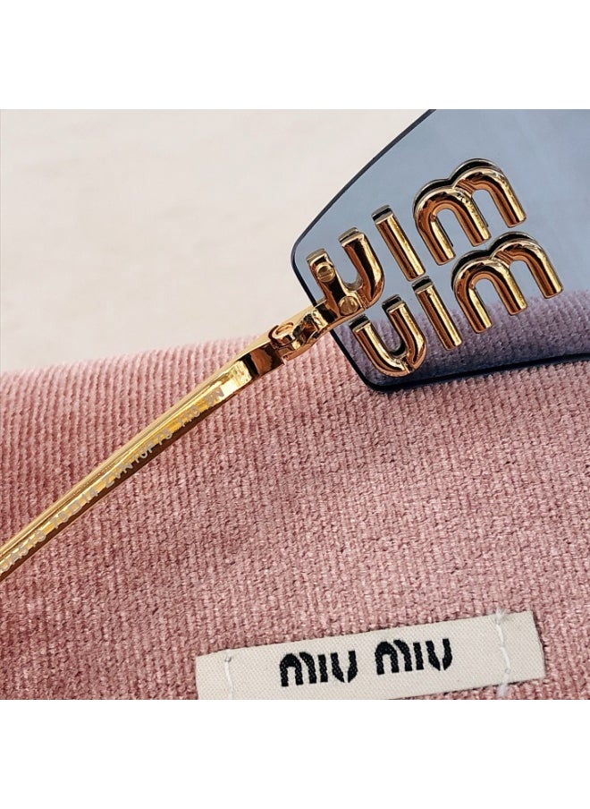 Miu Miu Miu Miu Women's Sunglasses Small Version SMU A51S Size: 75-14-110mm  - Image 5