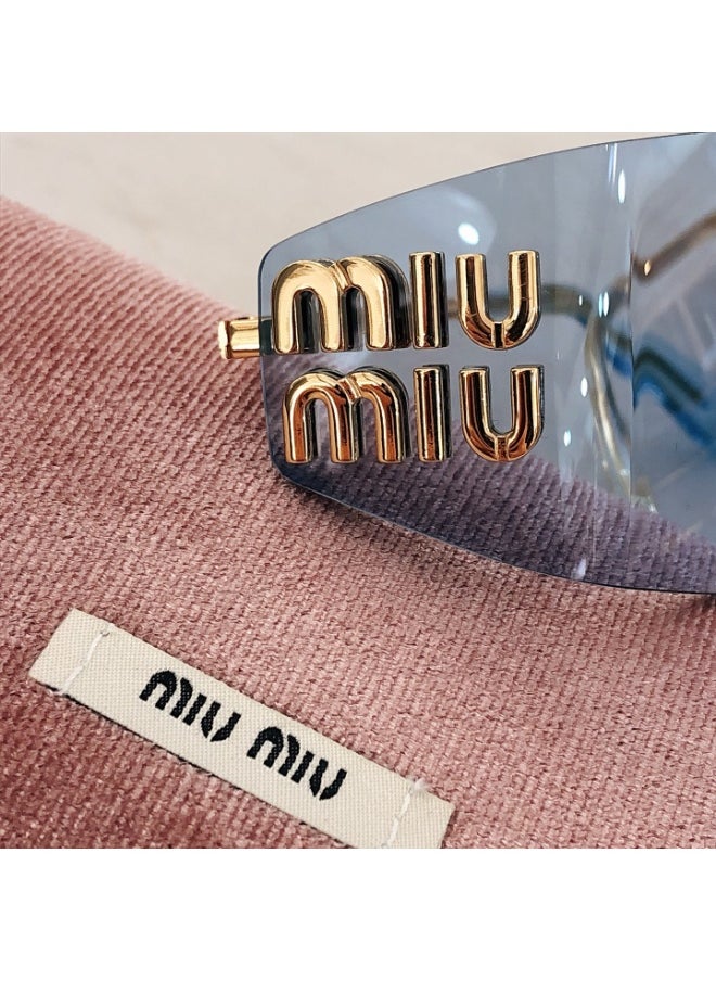 Miu Miu Miu Miu Women's Sunglasses Small Version SMU A51S Size: 75-14-110mm  - Image 4