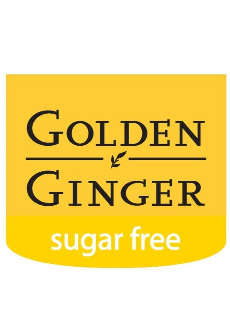 GOLDEN GINGER Bluberry Ginger Sugar Free, sore throat 45g  - Image 2