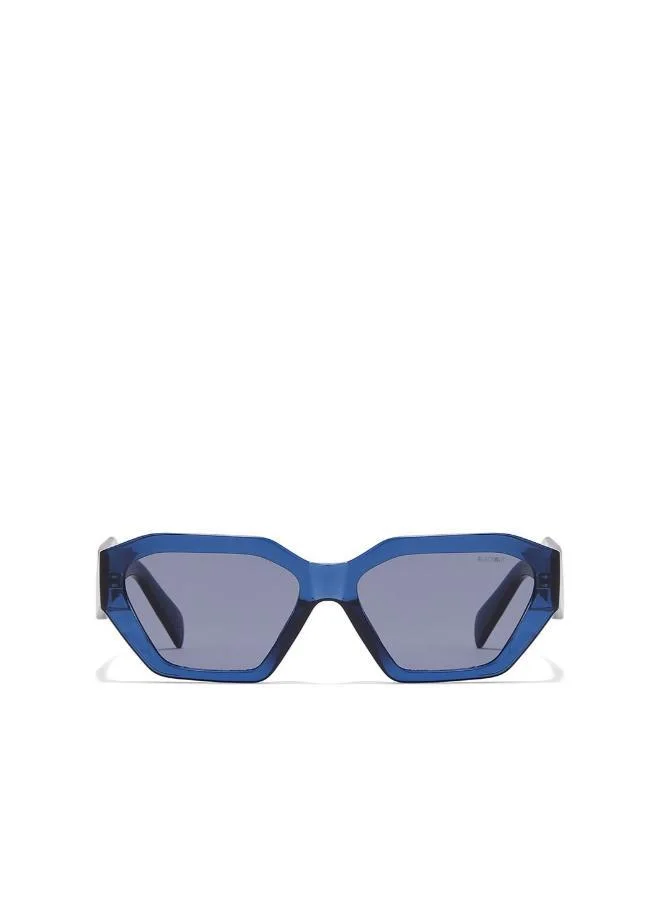 Blackout BlackOut THETA,Women Sunglasses, Hexagon Sunglasses, UV Protection: UV400 (Blue,Blue)