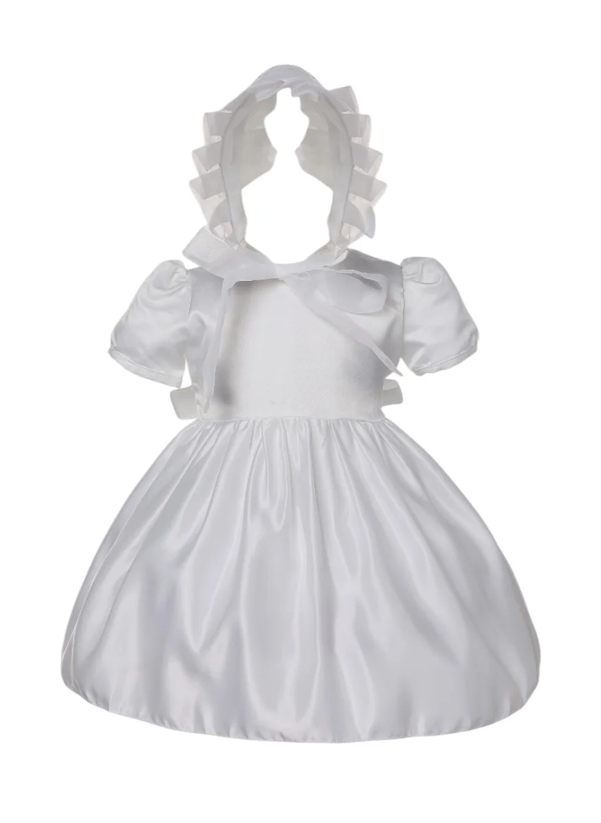 Bambimici Bambimici - 2 in 1 Eternal Joy Dress - White