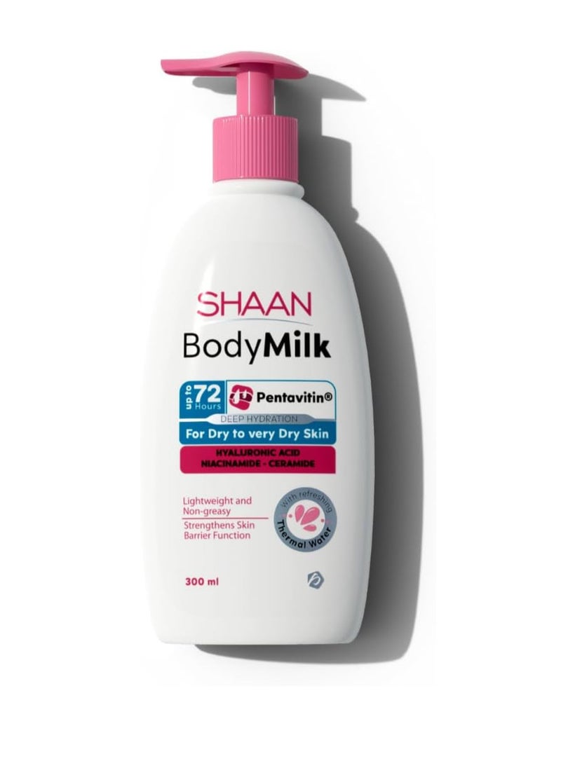 Shaan Shaan Body Milk - 300ml 