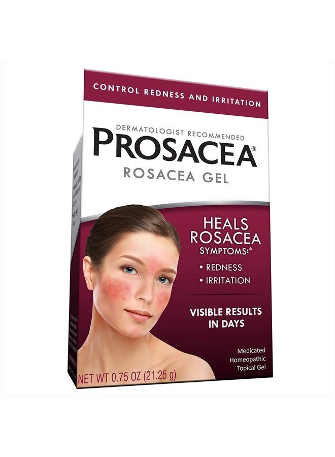 Prosacea Controls Maskne Rosacea Symptoms of Redness, Pimples & Irritation, 0.75 Oz - Image 1