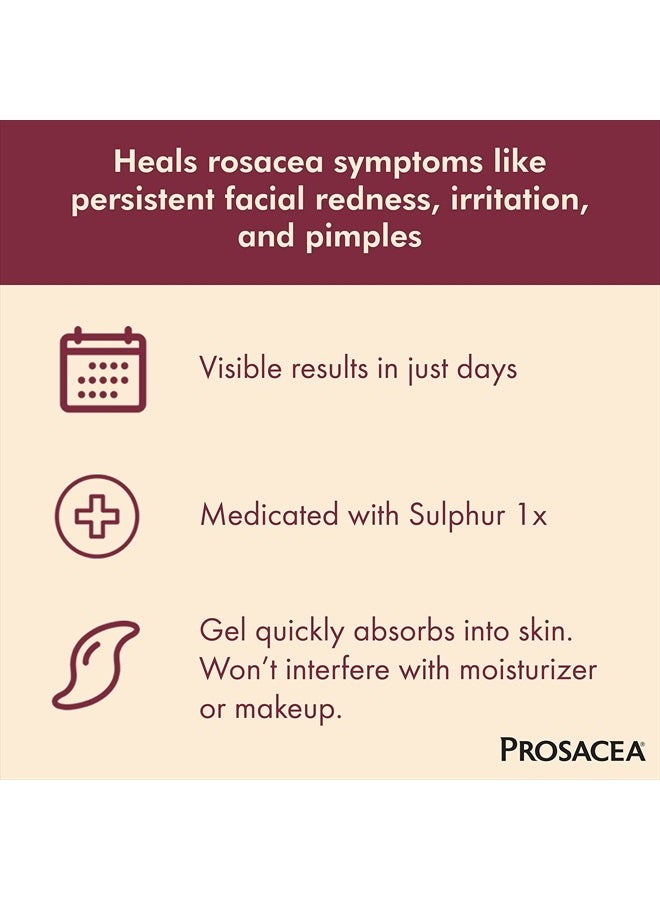 Prosacea Controls Maskne Rosacea Symptoms of Redness, Pimples & Irritation, 0.75 Oz - Image 3