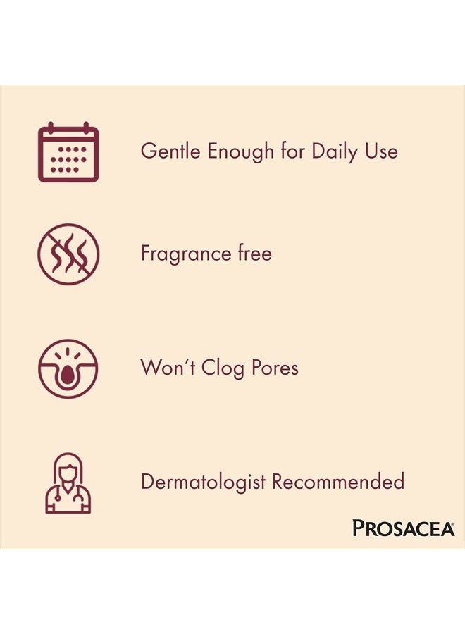 Prosacea Controls Maskne Rosacea Symptoms of Redness, Pimples & Irritation, 0.75 Oz - Image 4