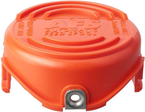 USA Supply SF-080 Trimmer Spools Cap Covers Compatible with Black Decker GH3000 LST540 Weed Eater with 90583594 Cap Covers Parts Auto-Feed Single Line (2 Pack) - Image 3