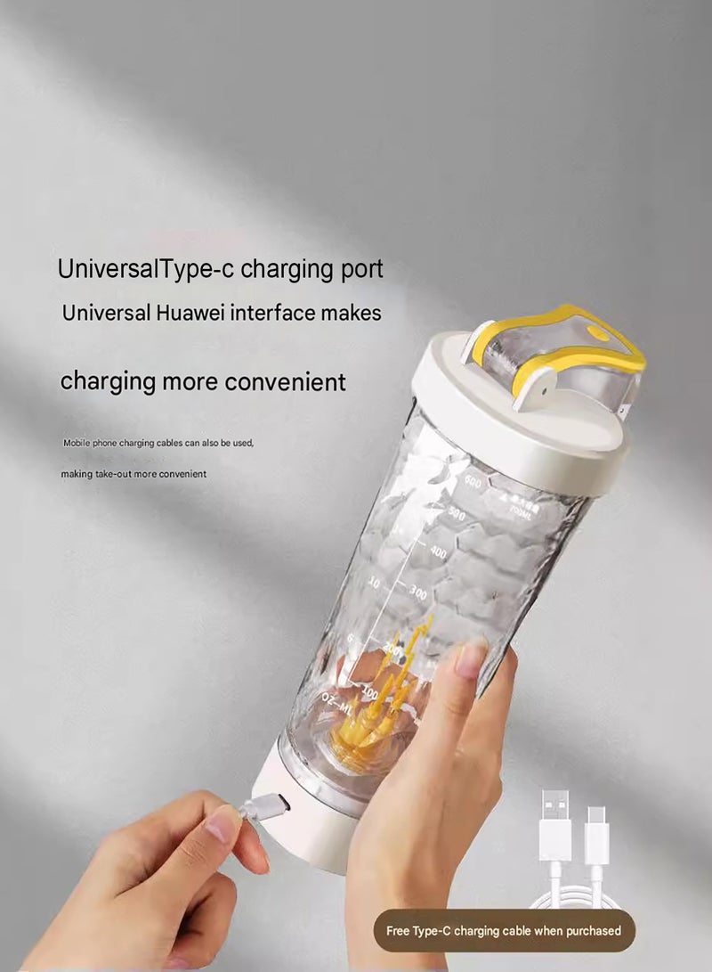 LeadNear New automatic stirring cup fitness coffee milk powder soy milk charging sports water cup  - Image 2