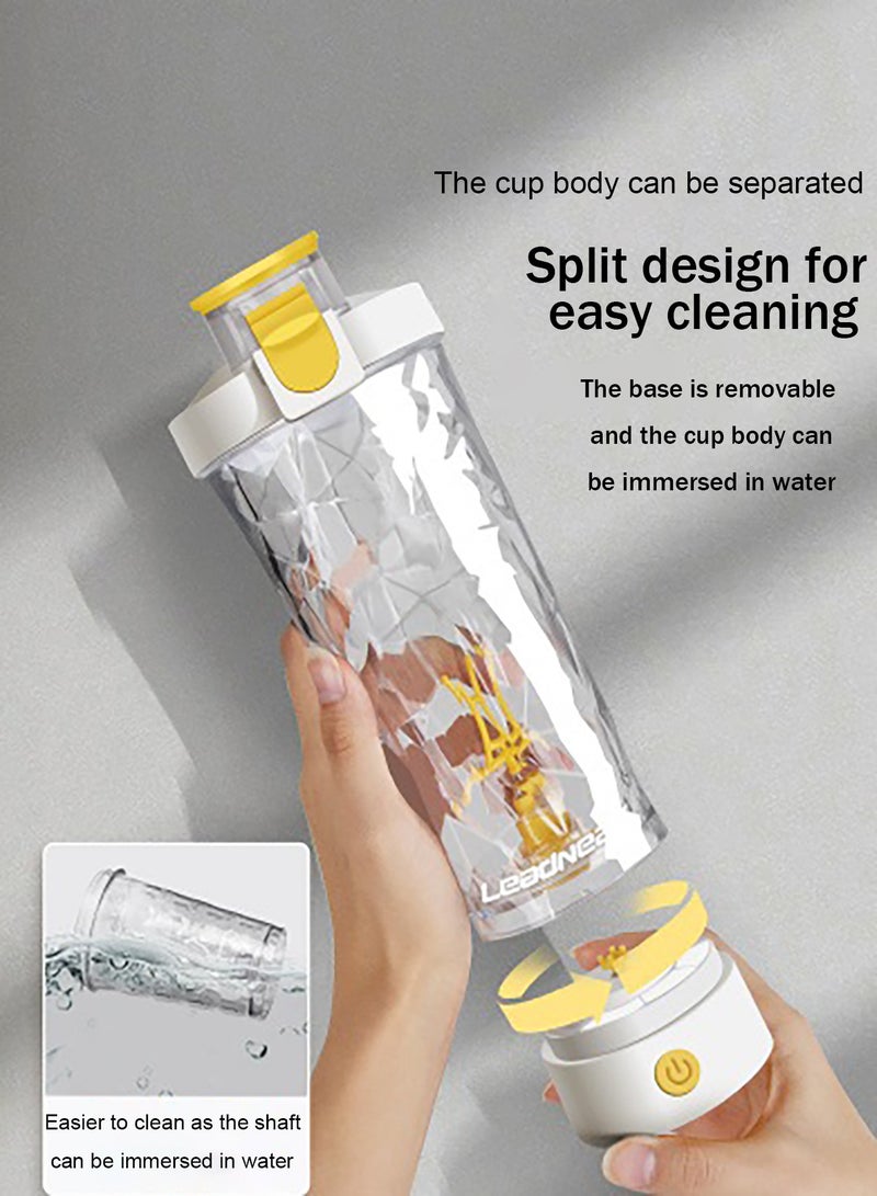 LeadNear New automatic stirring cup fitness coffee milk powder soy milk charging sports water cup  - Image 3