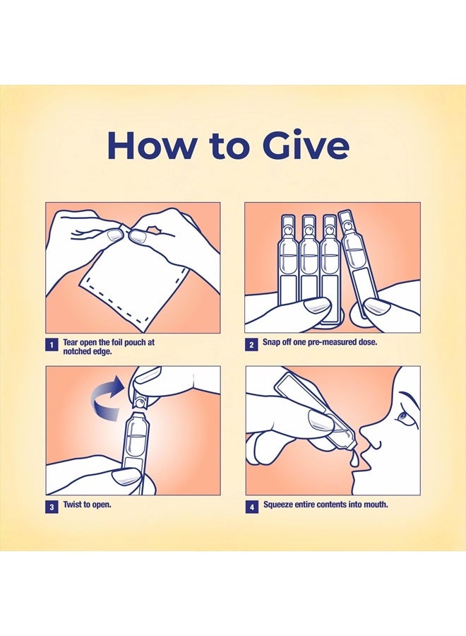 Boiron قطرات كولد كالم للأطفال للاستخدام الفردي لتخفيف أعراض البرد من العطس وسيلان الأنف واحتقان الأنف - جرعات سائلة معقمة وغير مهدئة - 30 عدّ - Image 4