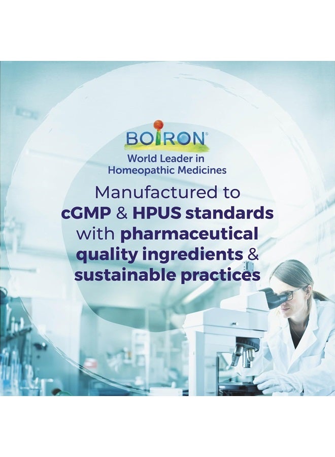 Boiron قطرات كولد كالم للأطفال للاستخدام الفردي لتخفيف أعراض البرد من العطس وسيلان الأنف واحتقان الأنف - جرعات سائلة معقمة وغير مهدئة - 30 عدّ - Image 5