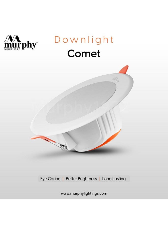 Murphy 7W Comet 3-in-1 Round LED Conceal Panel Light | Color Changing (Cool White/Green/Pink) - Suited for 3-inch Concealed Box - Pack of 8 - Image 3