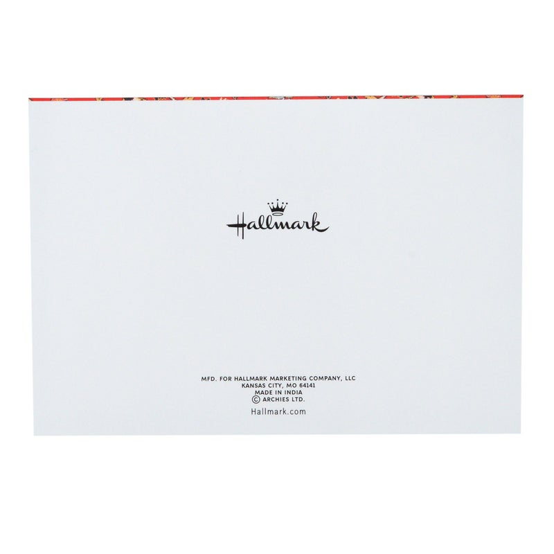 Hallmark Pack of Eid al-Fitr or Eid Al-Adha Cards  Eid Mubarak (6 Cards with Envelopes) - Image 5