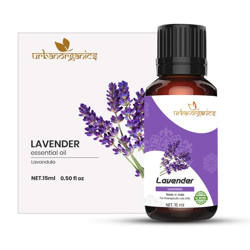 Urbanorganics Urbanorganics Essential Oil For Hair Skin Face  Relaxing Sleep  Aroma Diffuser Lavender Essential Oil Natural Organic 15ml