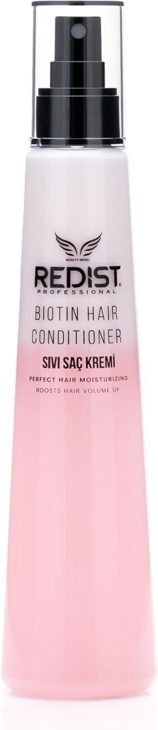 Redist Biotin 2Phase LeaveIn Conditioner 225ml Volumising Thickening Spray Strengthening AntiBreakage Shine Boost for Fine Thinning Hair