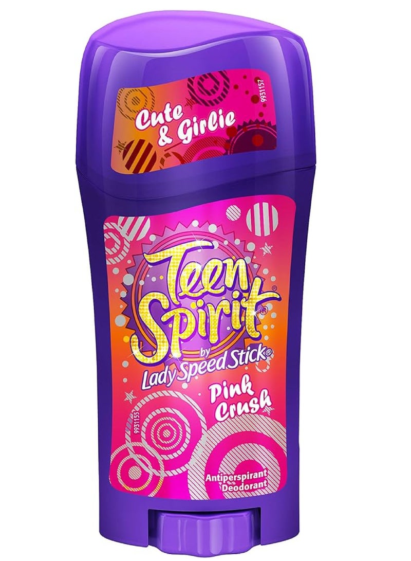 Lady Speed Stick LADY SPEED DEO STICK TEEN PINK CRUSH 65G
