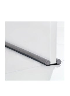 Smart Saver Sound Proof Reduce Noise Energy Saving Weather Stripping Under Door Twin Draft Stopper (37 inch,